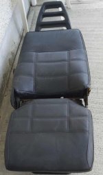 Volvo leather front seat, 164, 240, 1975 - 1977 rare to find in good condition b.jpg
