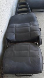 Volvo leather front seat, 164, 240 1975 - 1977 rare to find in good condition a.jpg